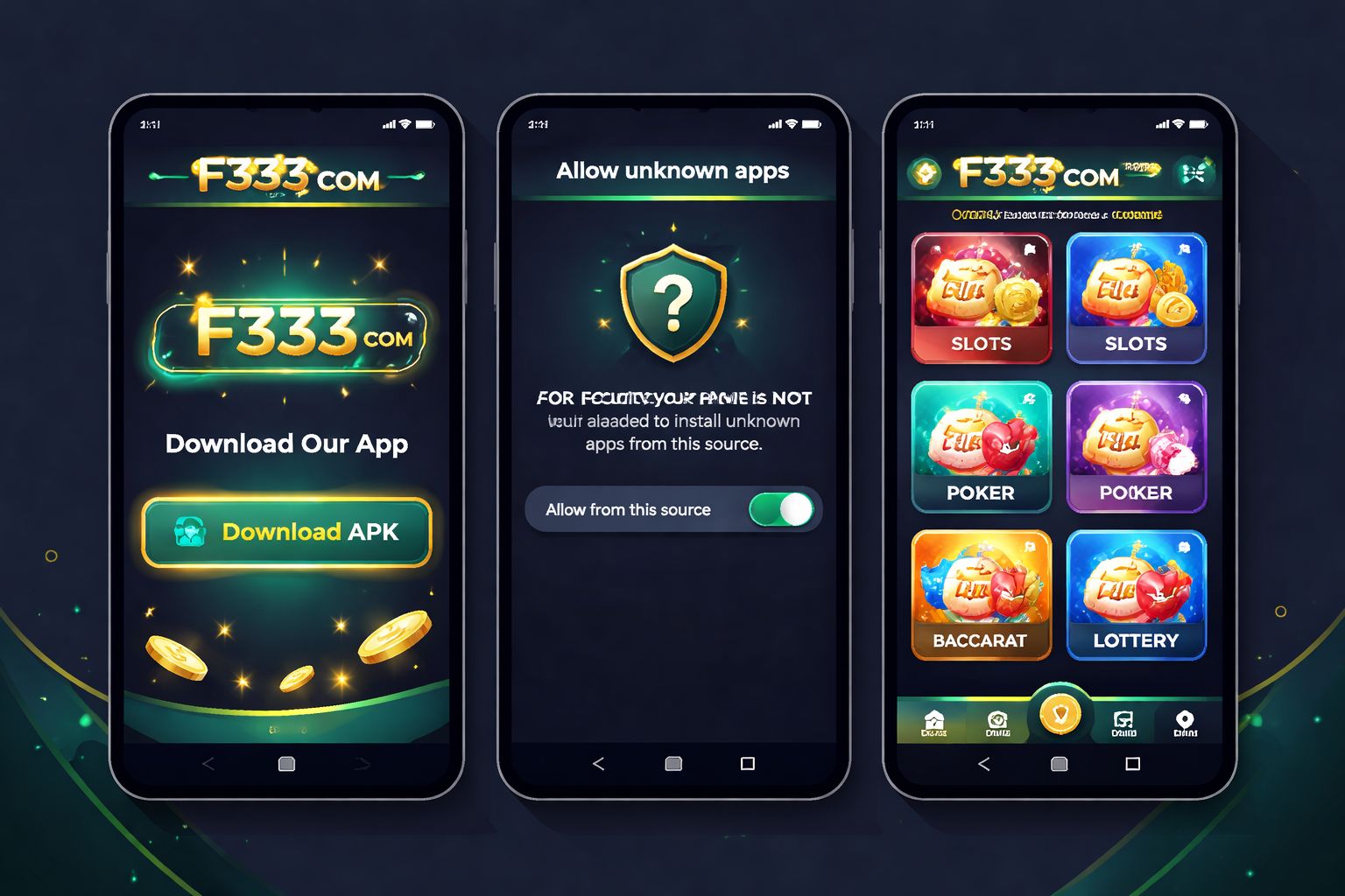F333 COM অ্যাপ | Android APK সেটআপ, বৈশিষ্ট্য ও ইনস্টল ওয়াকথ্রু
