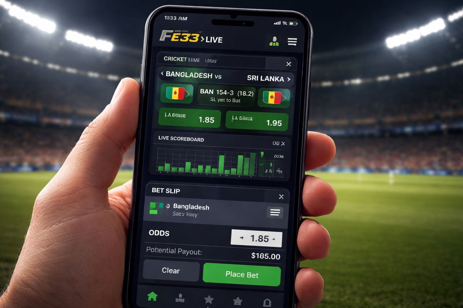 Android ডিভাইসে F333 COM APK ইনস্টলেশন