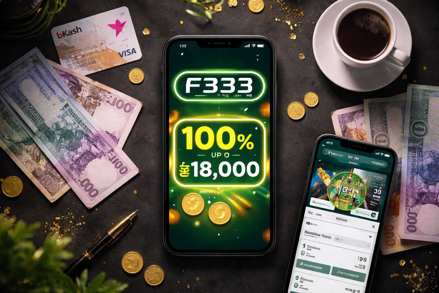 F333 COM Bonus Offers Overview